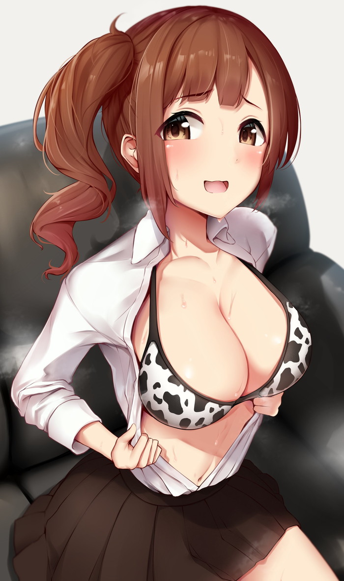 【二次】エッチで可愛いブラジャーを付けた女の子のエロ画像 Part３２