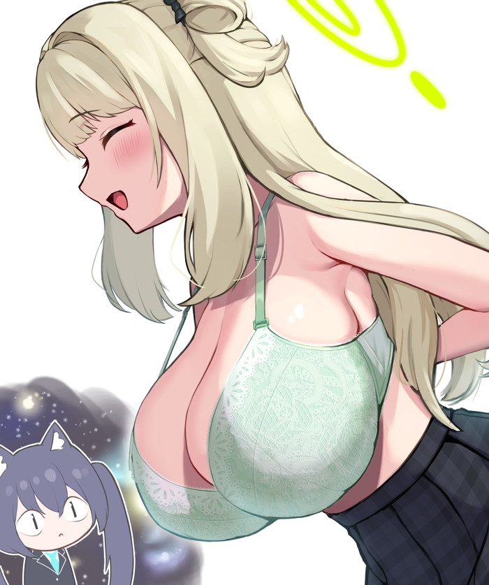 【二次】エッチで可愛いブラジャーを付けた女の子のエロ画像 Part３２