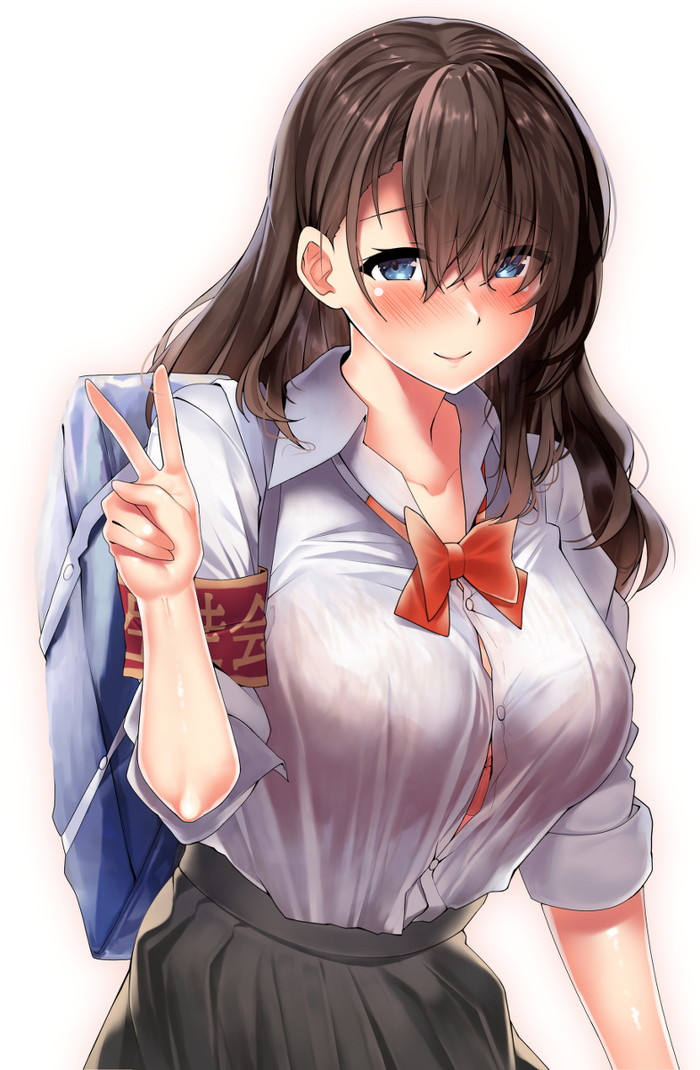 【二次】エッチで可愛いブラジャーを付けた女の子のエロ画像 Part３７