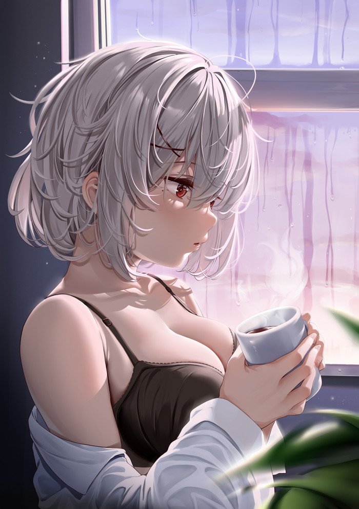 【二次】エッチで可愛いブラジャーを付けた女の子のエロ画像 Part３７