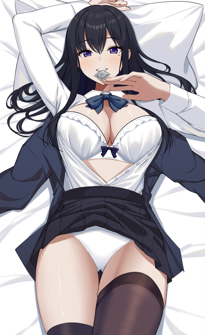 【二次】エッチで可愛いブラジャーを付けた女の子のエロ画像 Part３７