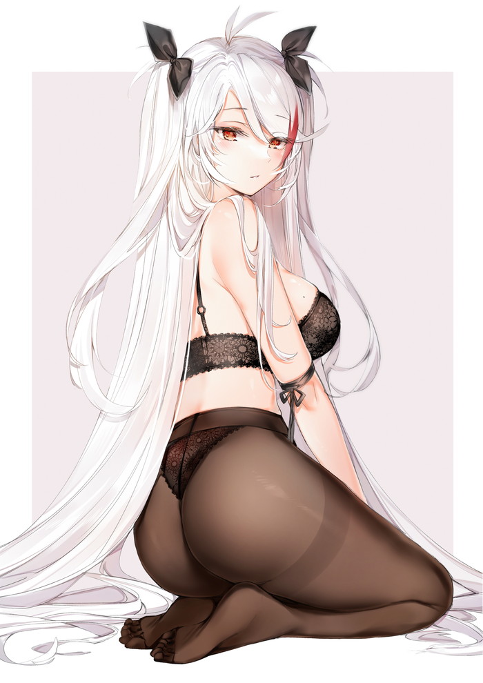 【二次】エッチで可愛いブラジャーを付けた女の子のエロ画像 Part３７