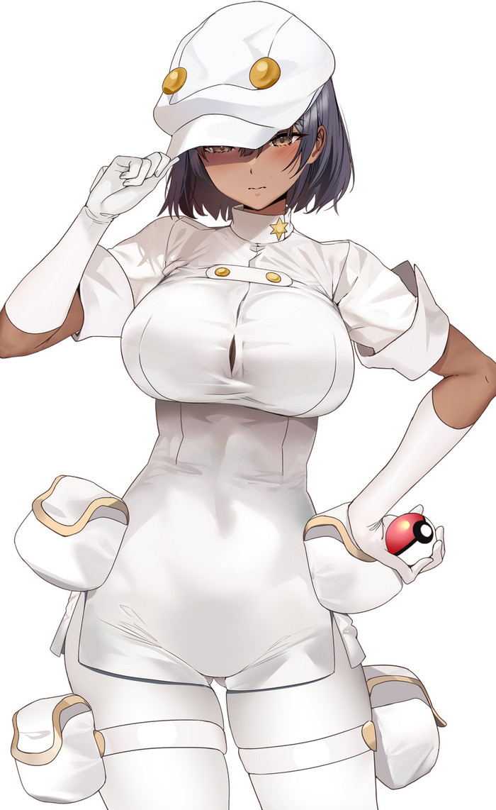 ポケモンの女トレーナーやジムリーダーのエロ画像 Part１７