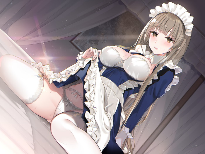 【二次】マンスジがくっきりと見えるエロ画像 Part１５