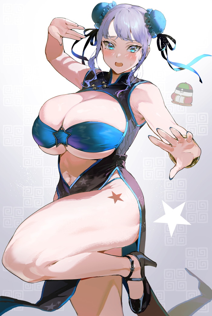 【二次】ムチムチ、豊満な身体の女の子のエロ画像 Part４２