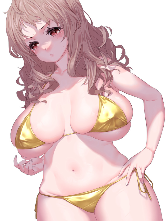 【二次】ムチムチ、豊満な身体の女の子のエロ画像 Part４２