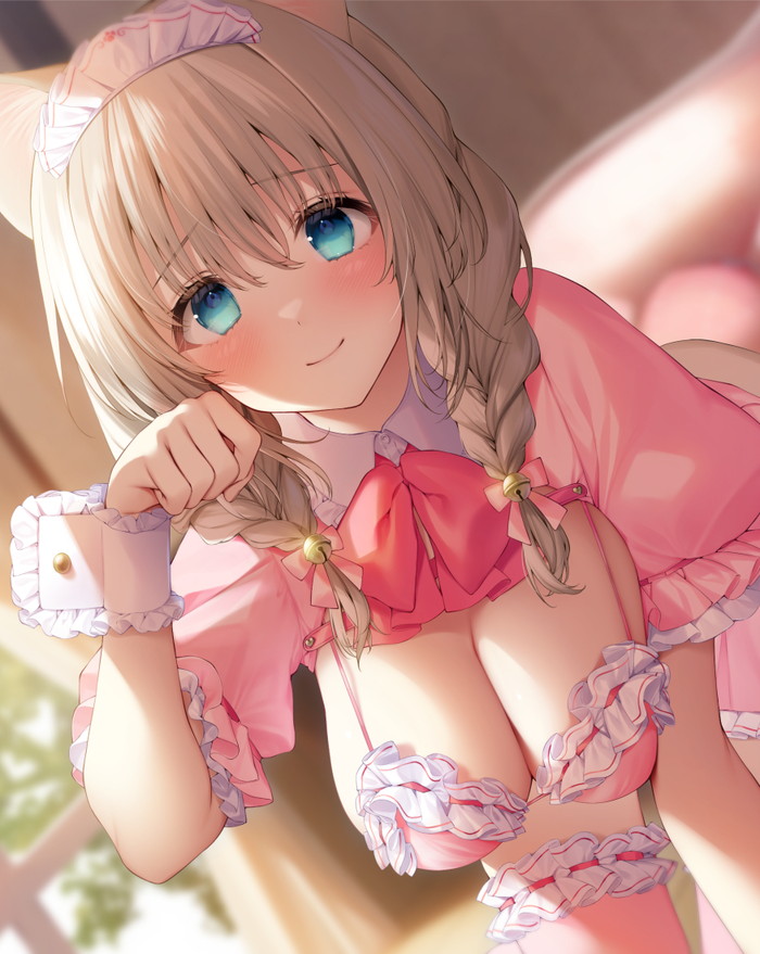 【二次】メイド服を着た女の子のエロ画像 Part４０