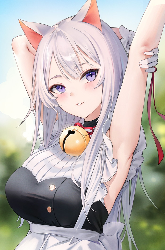 【二次】メイド服を着た女の子のエロ画像 Part４０