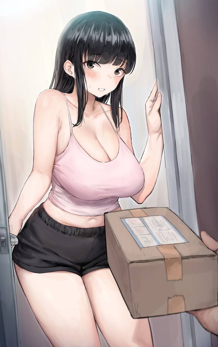 【二次】男目線のアングルで描かれたエロ画像まとめ Part４
