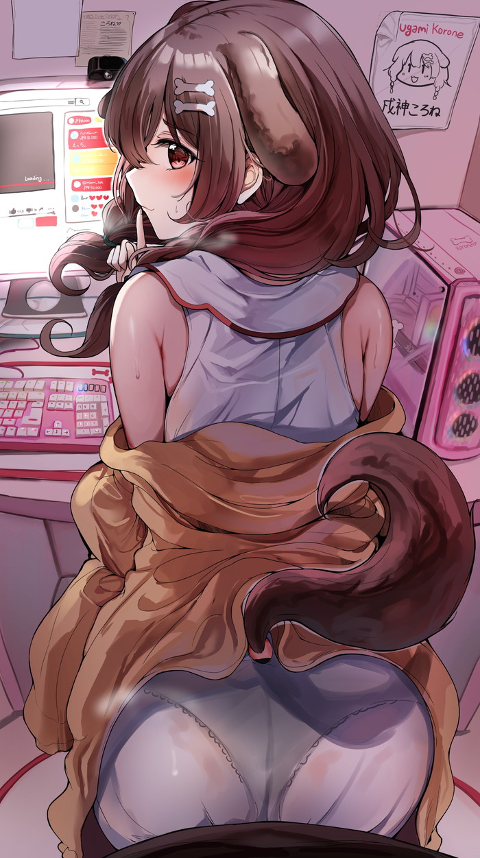 【二次】男目線のアングルで描かれたエロ画像まとめ Part４