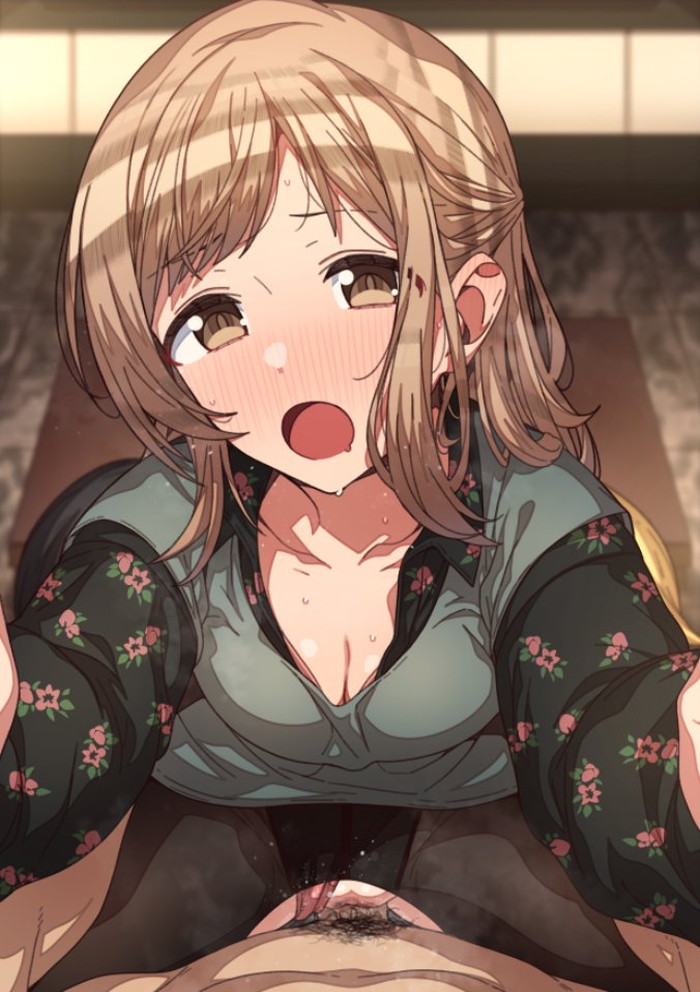 【二次】男目線のアングルで描かれたエロ画像まとめ Part４