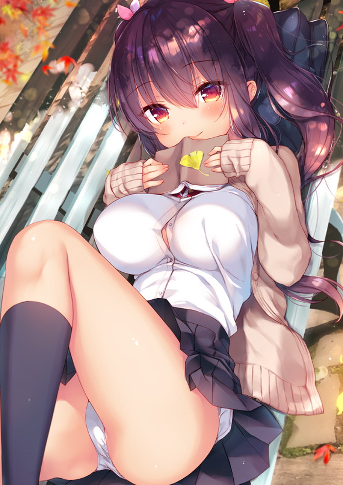 スケベな制服JK、JCたちのエロ画像まとめ Part５５