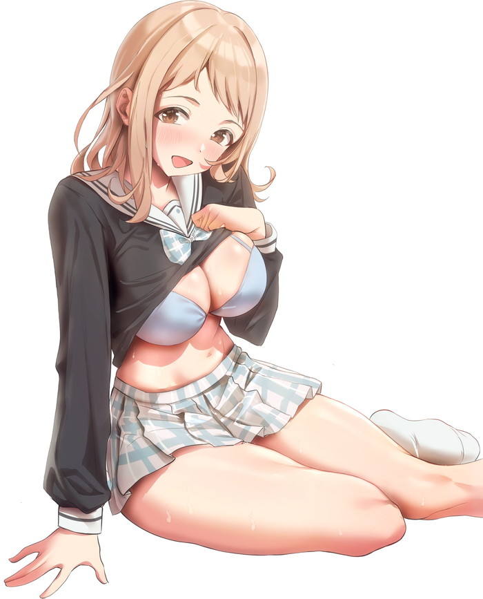 スケベな制服JK、JCたちのエロ画像まとめ Part５５