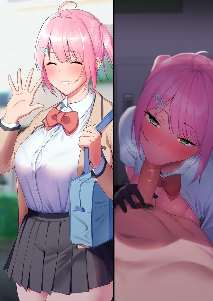 【二次】即堕ち２コマ系のエロ画像まとめ Part６