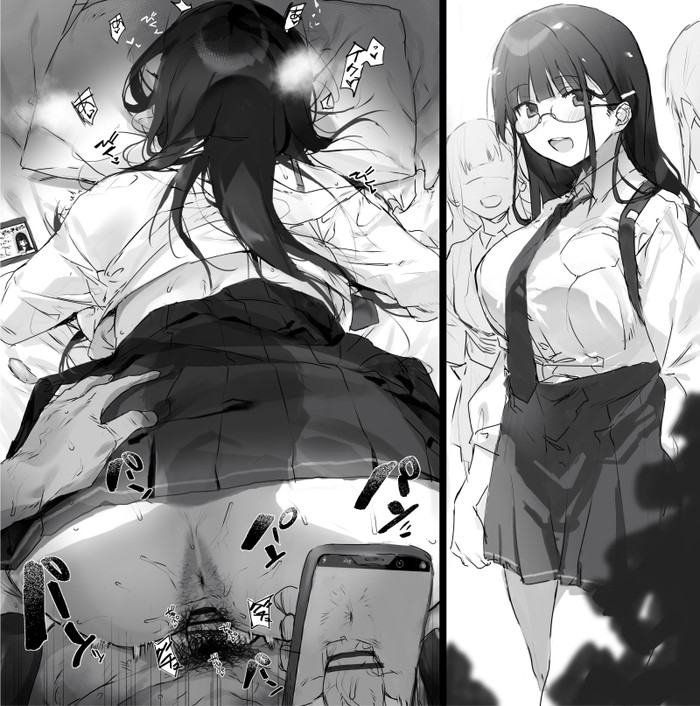 【二次】即堕ち２コマ系のエロ画像まとめ Part６