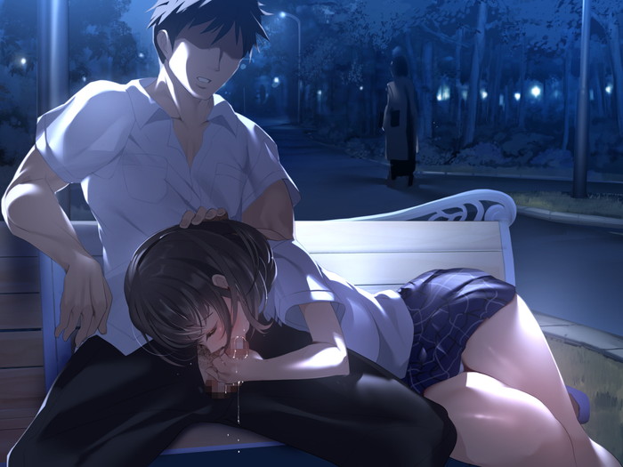 【二次】唾液、涎のエロ画像まとめ Part１１