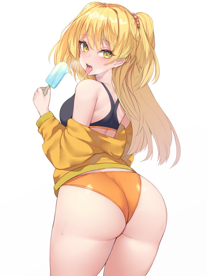 【二次】唾液、涎のエロ画像まとめ Part１１