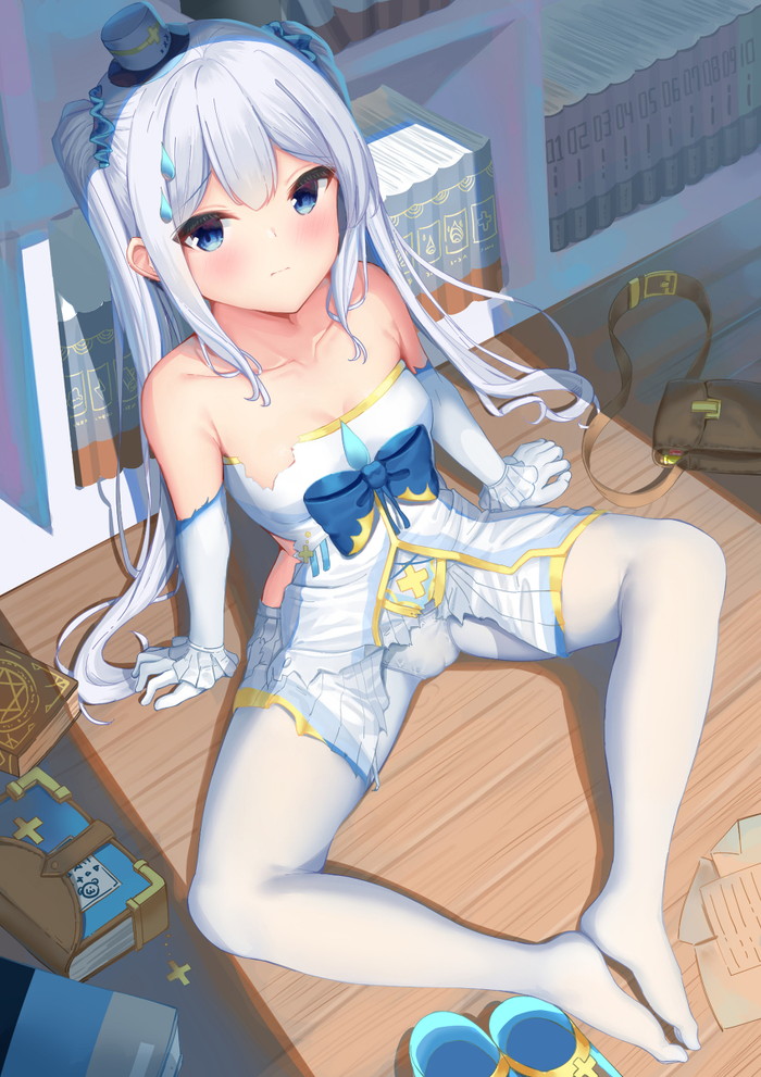 【二次】美少女しかいないエロ、微エロ画像 Part３３