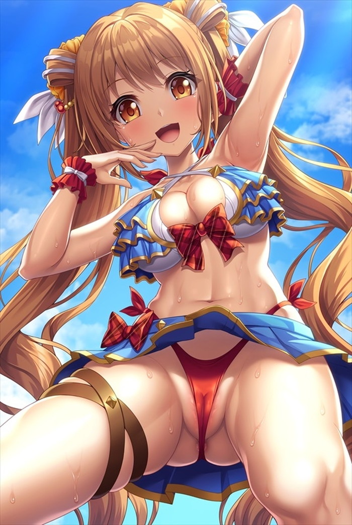 【二次】美少女しかいないエロ、微エロ画像 Part３３