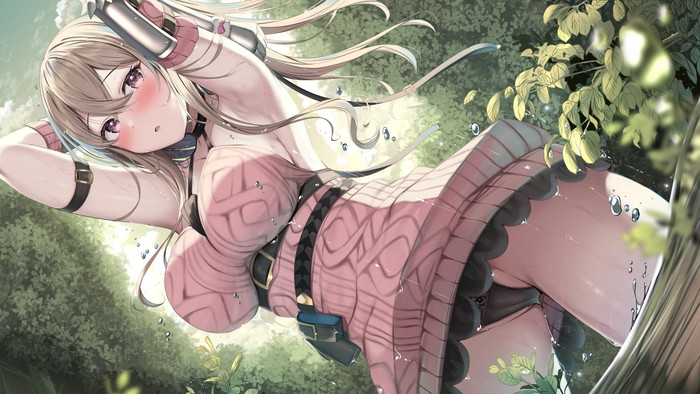 【二次】美少女しかいないエロ、微エロ画像 Part３３