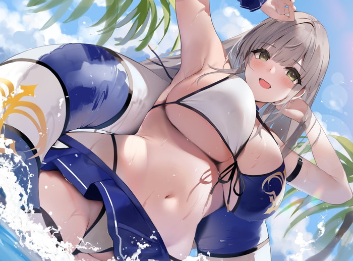 【二次】美少女しかいないエロ、微エロ画像 Part３３