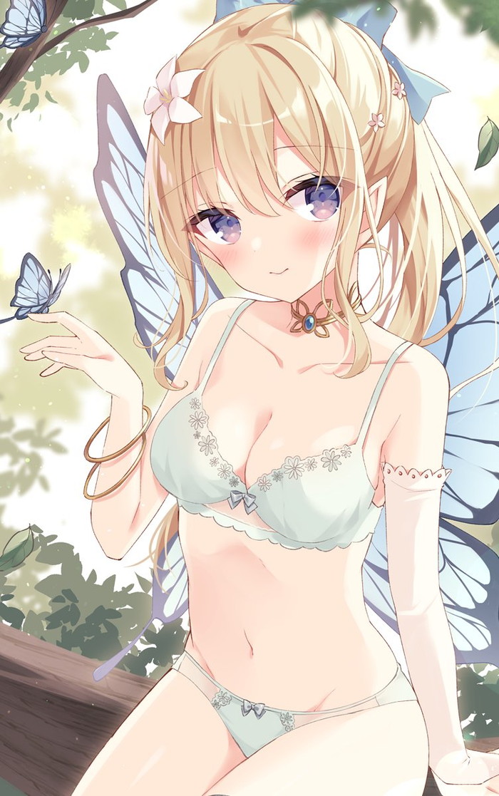 【二次】美少女しかいないエロ、微エロ画像 Part３３