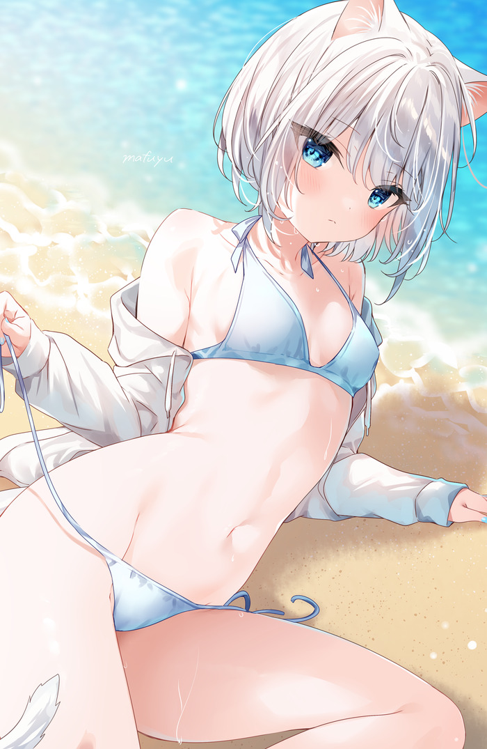 【二次】美少女しかいないエロ、微エロ画像 Part３３