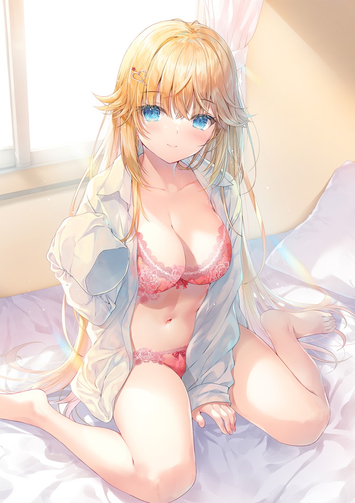 【二次】美少女しかいないエロ、微エロ画像 Part３３