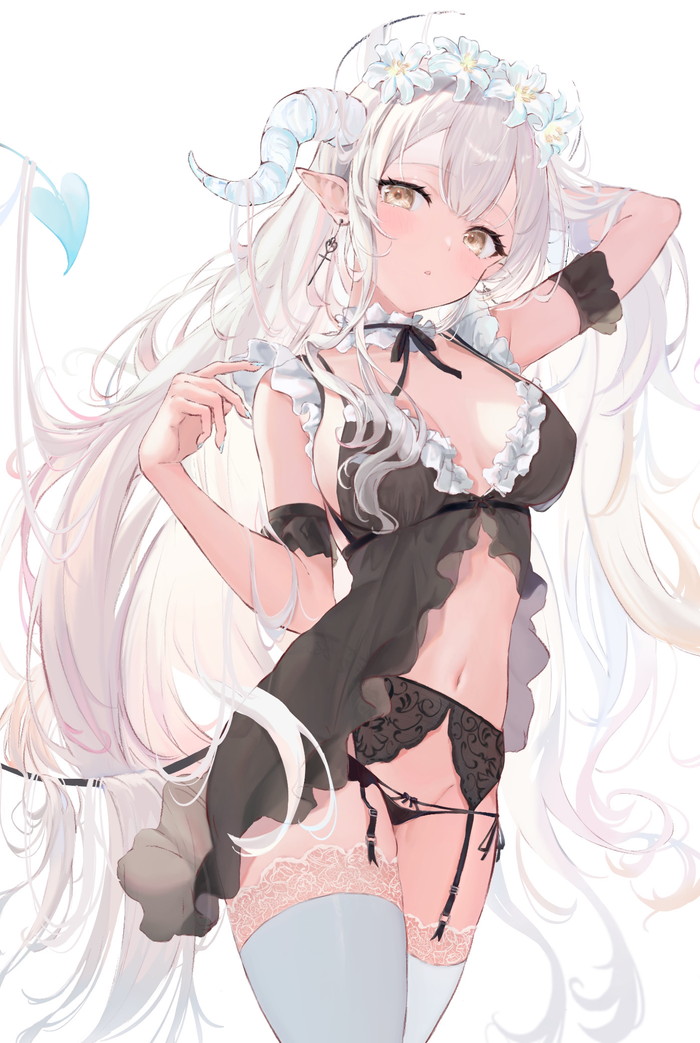 【二次】美少女しかいないエロ、微エロ画像 Part３３