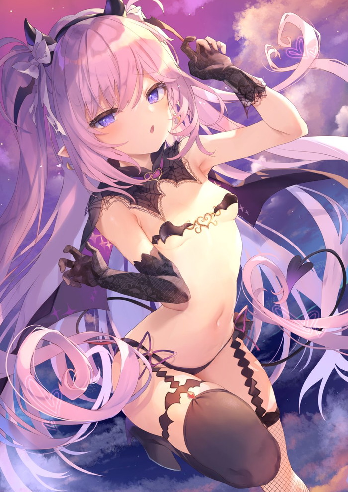 【二次】美少女しかいないエロ、微エロ画像 Part３７