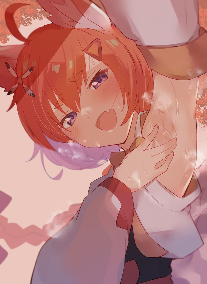【二次】女の子の汗に興奮するエロ画像 Part３６