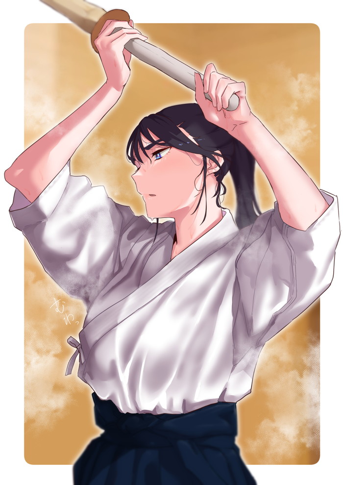 【二次】女の子の汗に興奮するエロ画像 Part３６