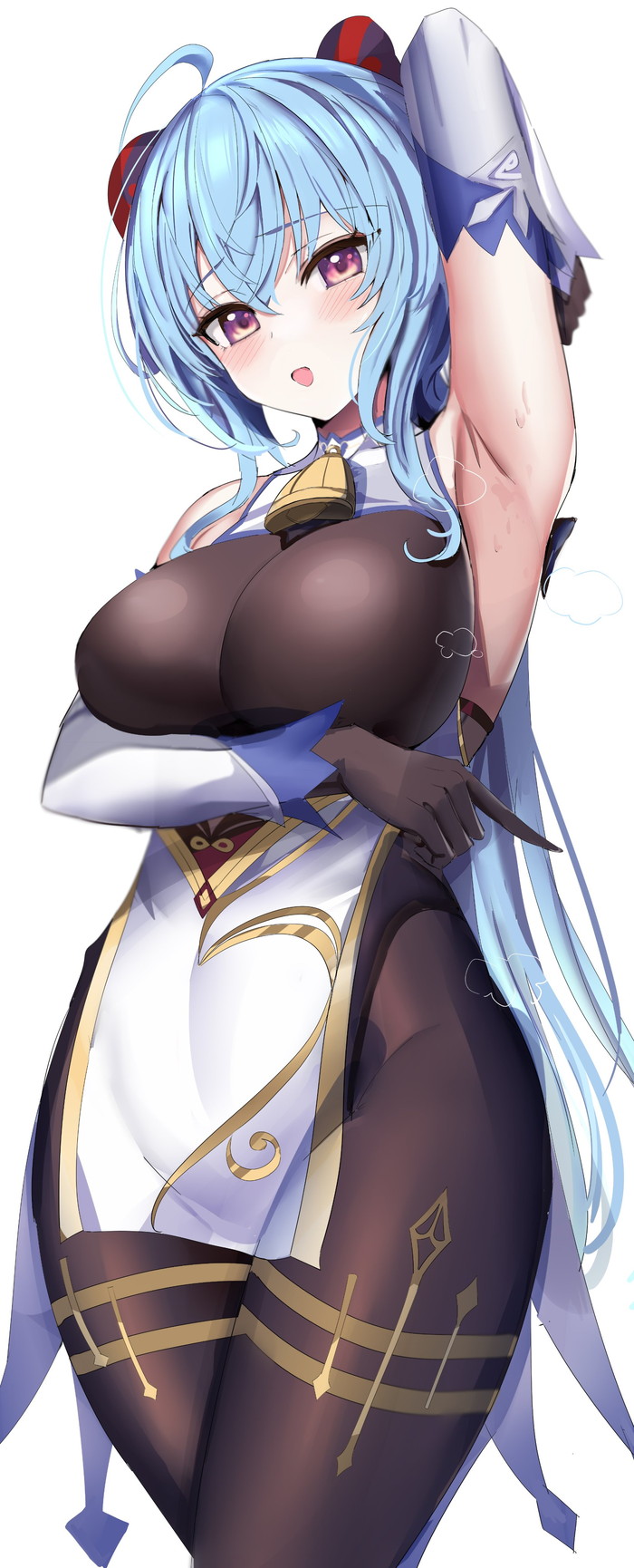 【二次】女の子の汗に興奮するエロ画像 Part３６