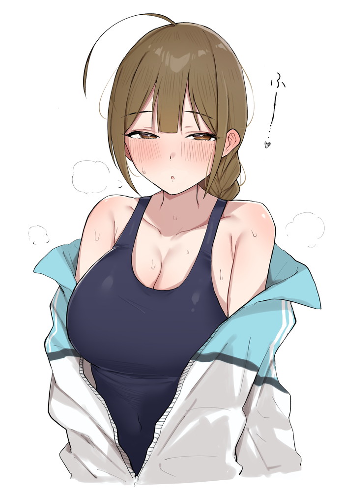 【二次】女の子の汗に興奮するエロ画像 Part３６