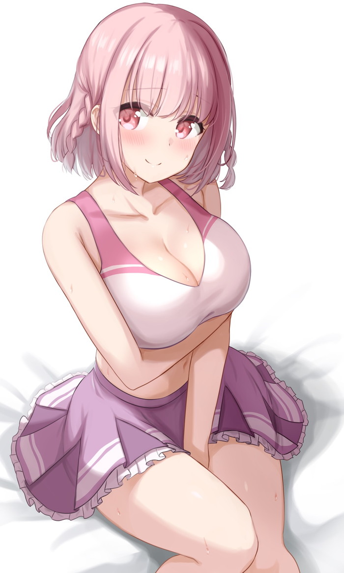 【二次】女の子の汗に興奮するエロ画像 Part３６