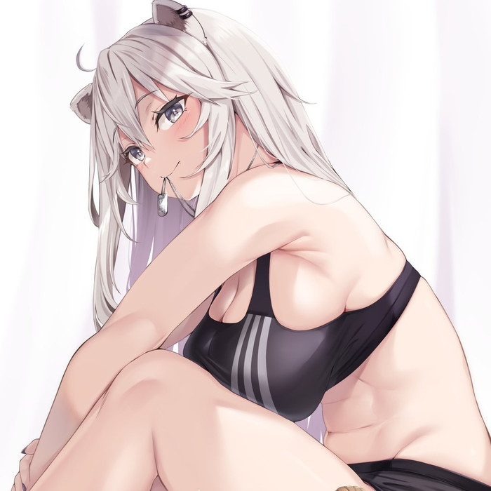 【二次】白髪、銀髪の女の子のエロ画像 Part４３