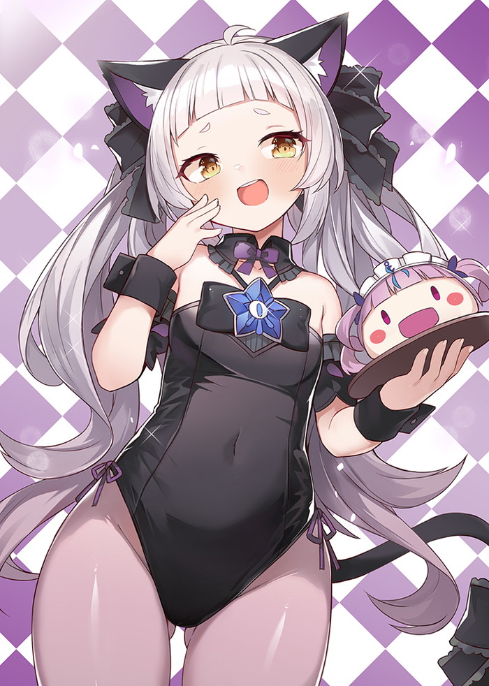 【二次】白髪、銀髪の女の子のエロ画像 Part４３