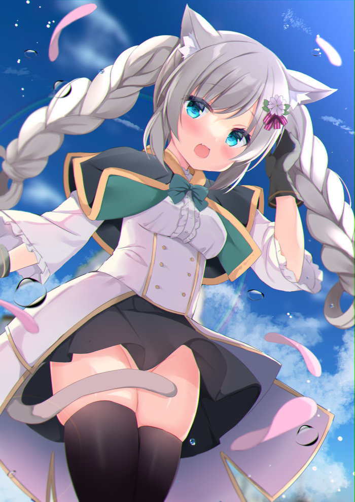 【二次】白髪、銀髪の女の子のエロ画像 Part４３