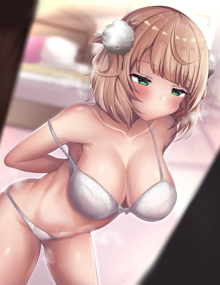 【二次】女の子が着替え中のエロ画像まとめ Part１