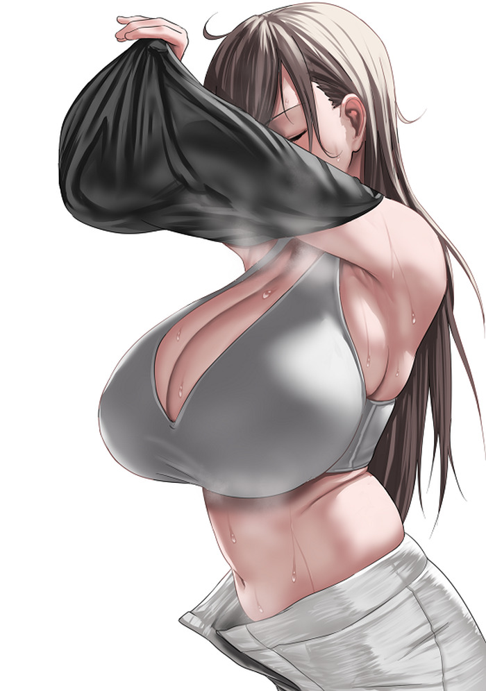 【二次】女の子が着替え中のエロ画像まとめ Part１