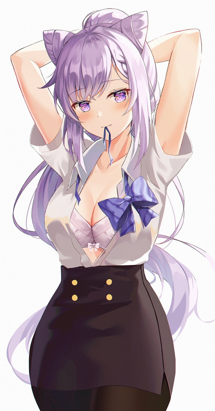 【二次】女の子が着替え中のエロ画像まとめ Part１