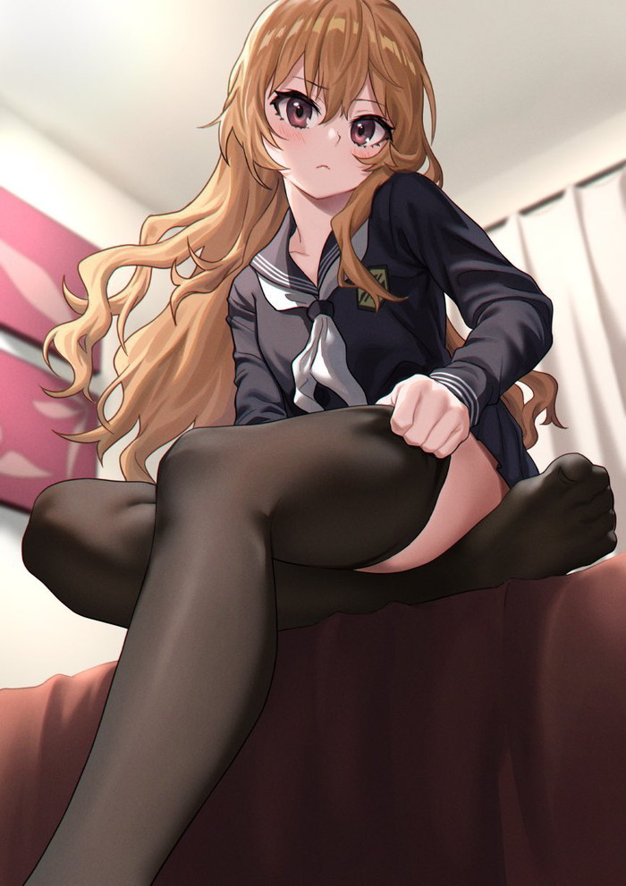 【二次】女の子が着替え中のエロ画像まとめ Part１