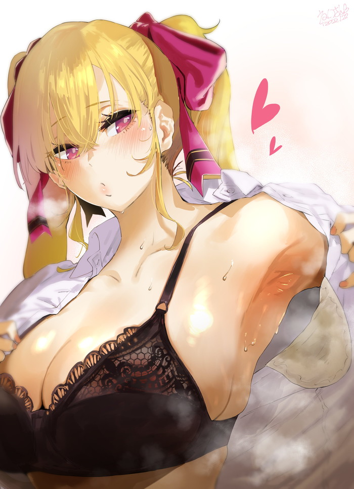 【二次】女の子が着替え中のエロ画像まとめ Part１