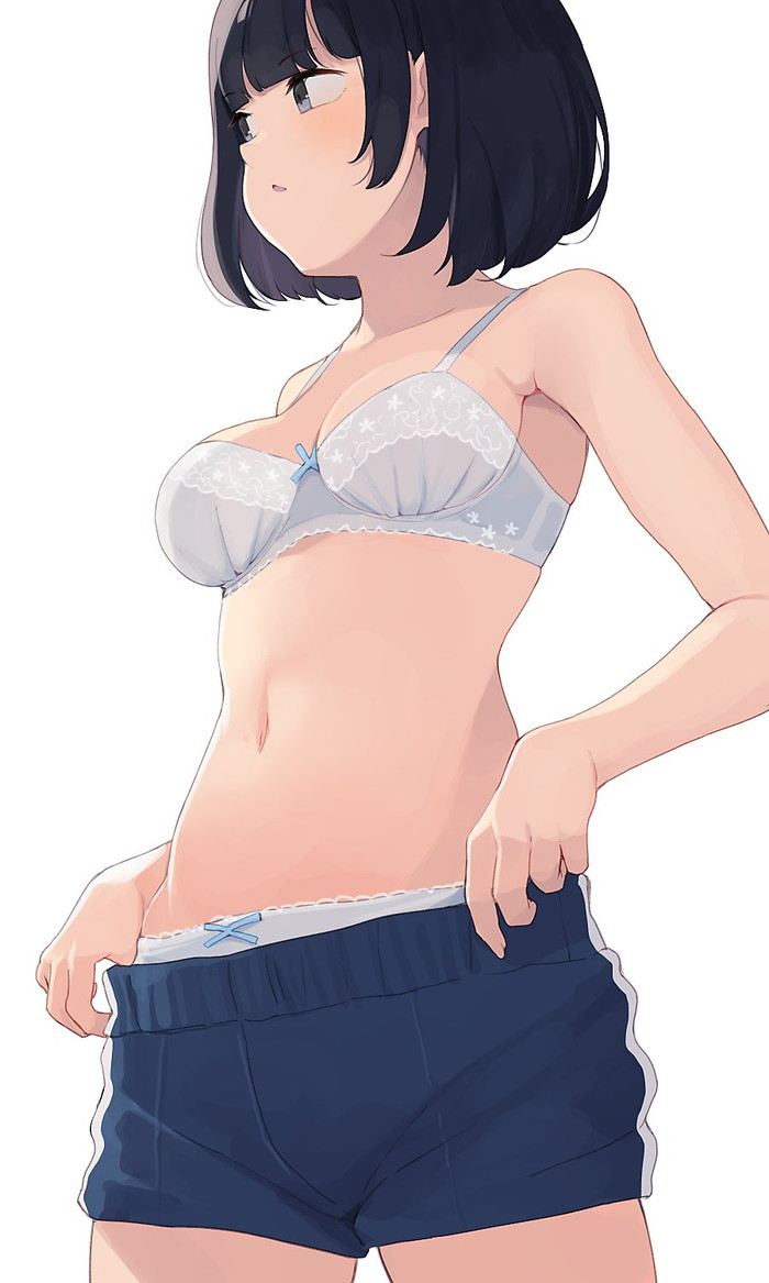 【二次】女の子が着替え中のエロ画像まとめ Part１