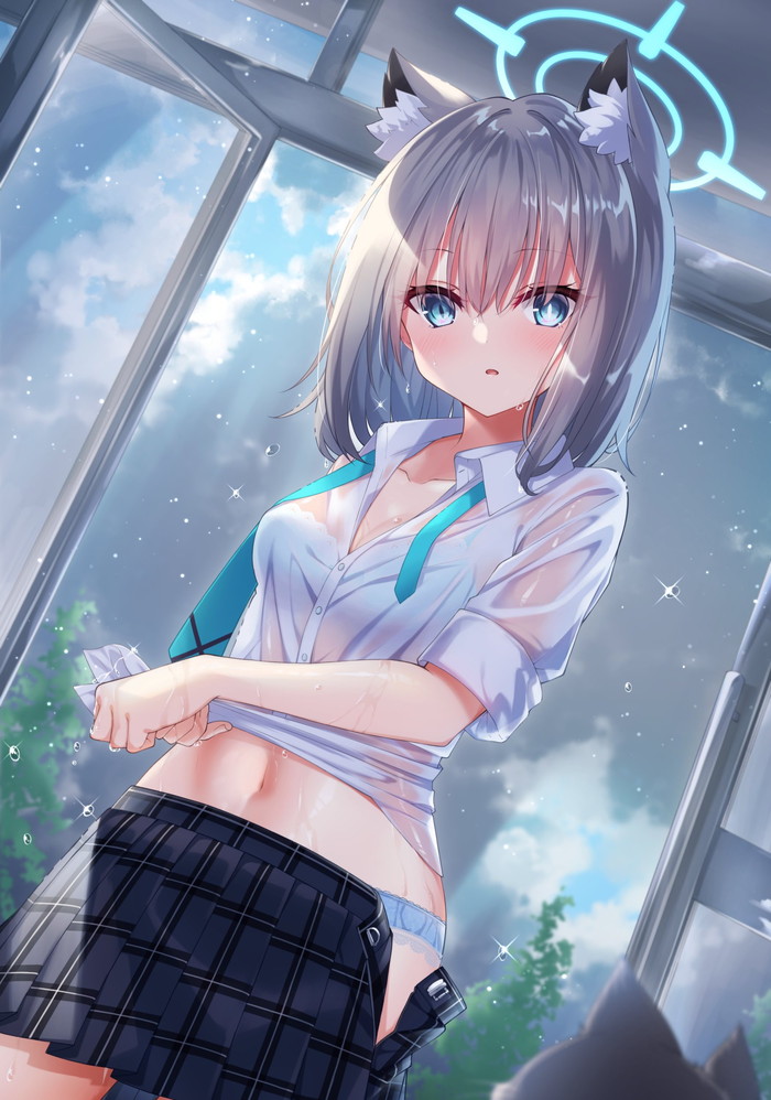 【二次】女の子が着替え中のエロ画像まとめ Part１