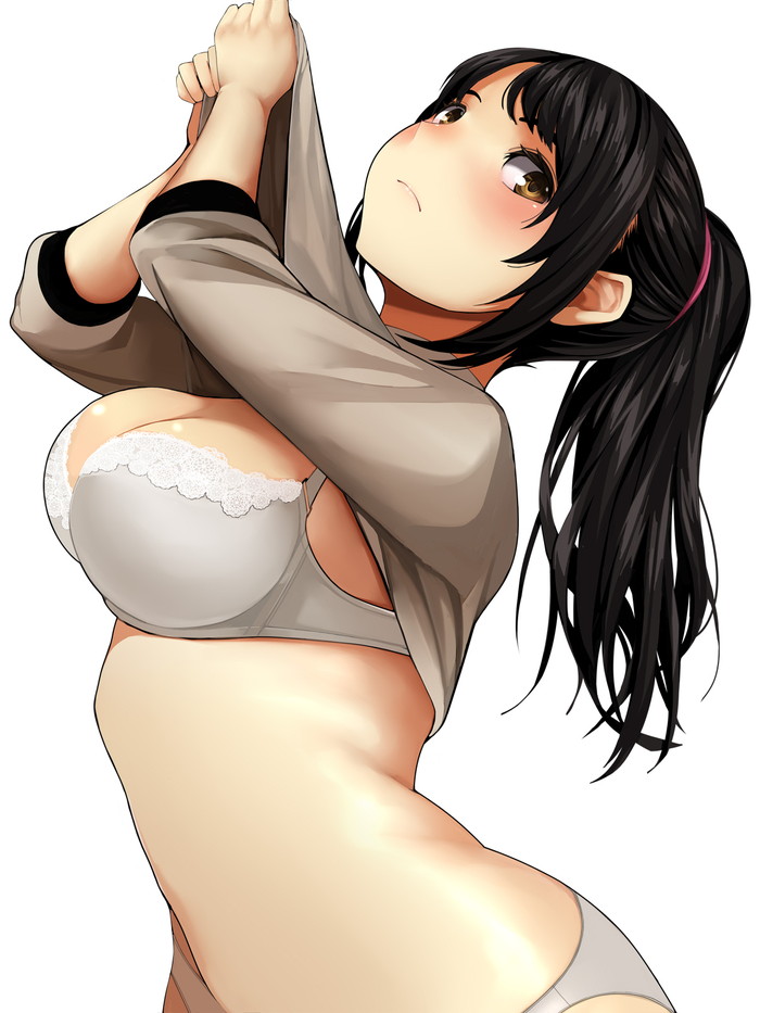 【二次】女の子が着替え中のエロ画像まとめ Part１