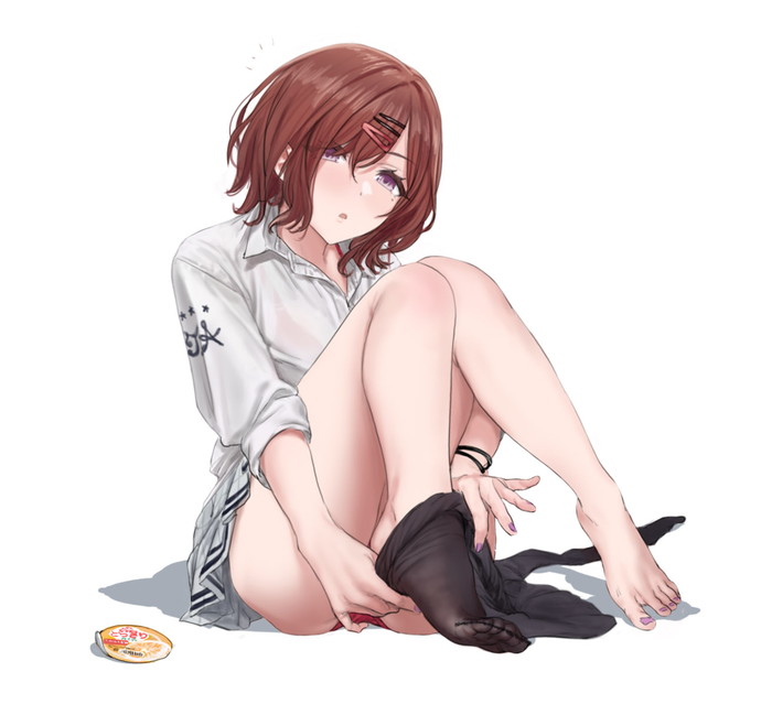 【二次】女の子が着替え中のエロ画像まとめ Part１