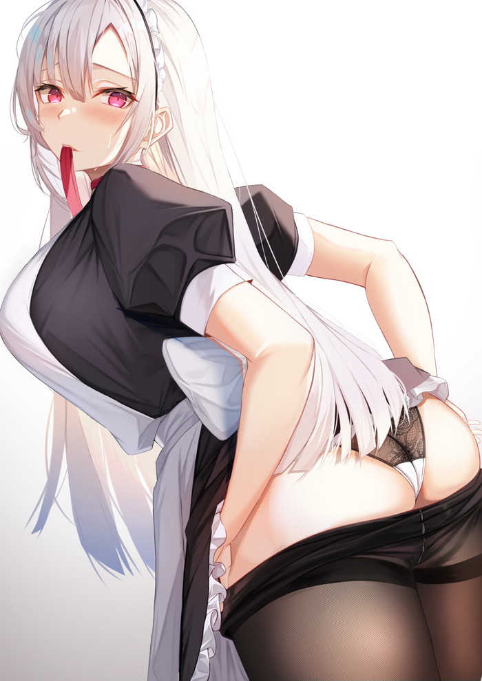 【二次】女の子が着替え中のエロ画像まとめ Part１