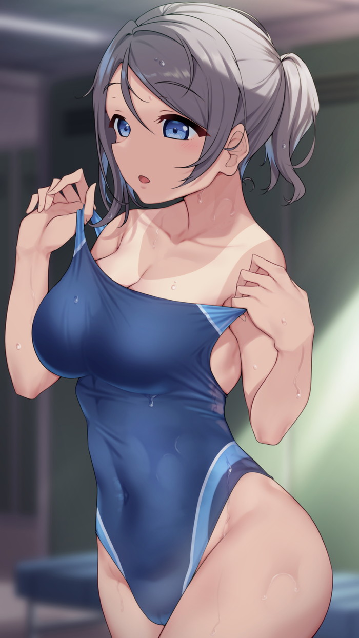 【二次】女の子が着替え中のエロ画像まとめ Part１