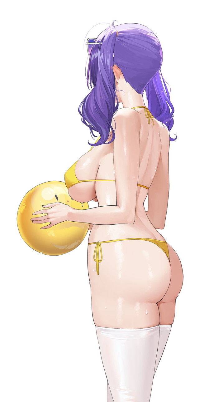 背中がエロい二次画像のまとめ Part１０